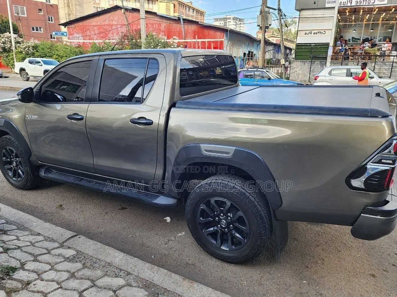 Toyota Hilux 2021 Gray
