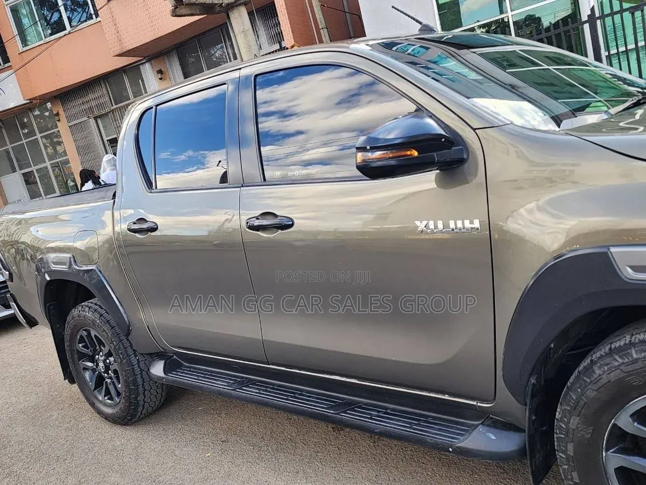 Toyota Hilux 2021 Gray