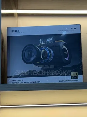 Sodlk Tx11 Portable Super Loud Bluetooth Speaker