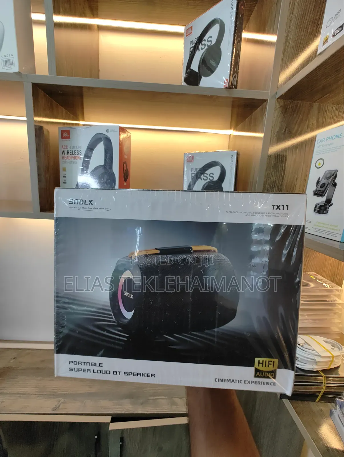 Sodlk Tx11 Portable Super Loud Bluetooth Speaker