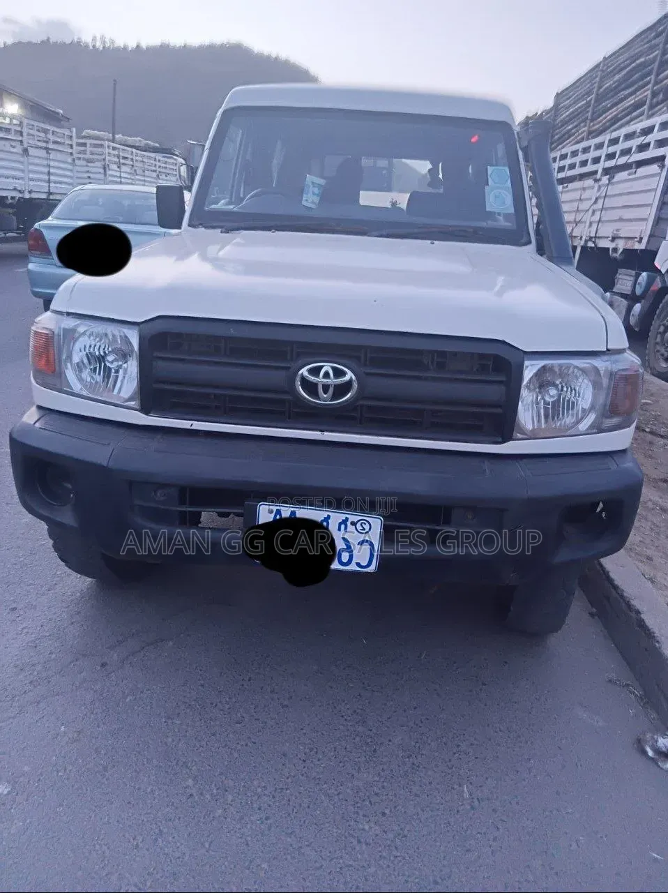 Toyota Land Cruiser 2017 White