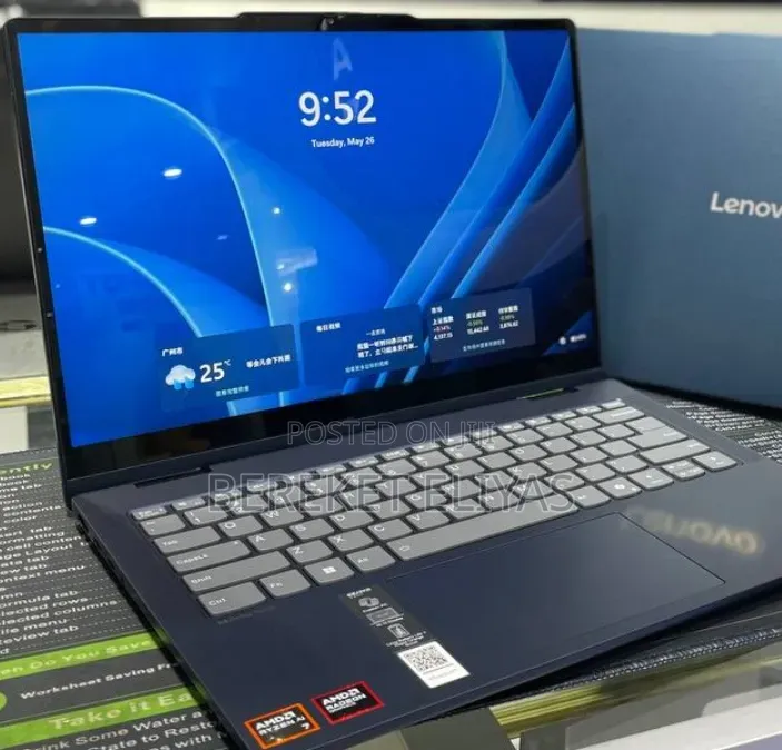 New Laptop Lenovo 16GB AMD Ryzen SSD 1T