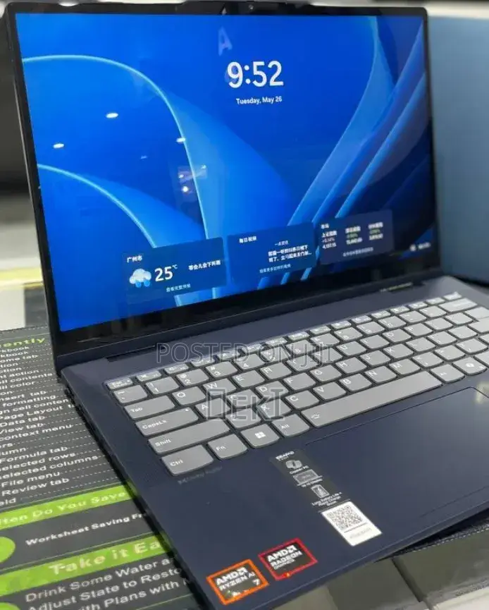 New Laptop Lenovo 16GB AMD Ryzen SSD 1T