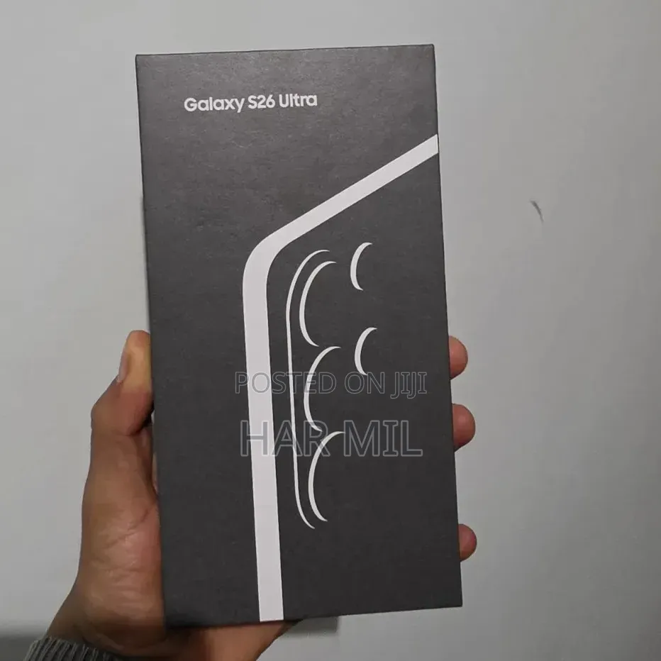 New Samsung Galaxy S26 Ultra 5G 256 GB Black