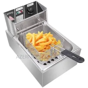 Nima Deep Fryer Single 4.5l Fryer | ኒማ የቺፕስ መጥበሻ ባለ አንድ 4.5ሊትር መጥበሻ