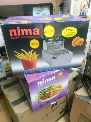 Nima Deep Fryer Single 4.5l Fryer | ኒማ የቺፕስ መጥበሻ ባለ አንድ 4.5ሊትር መጥበሻ