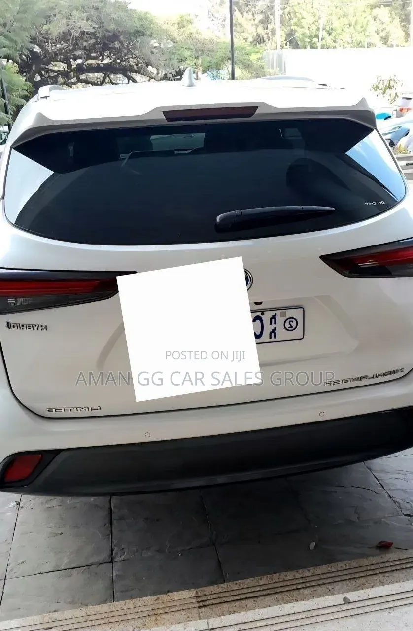Toyota Highlander Hybrid 2024 White
