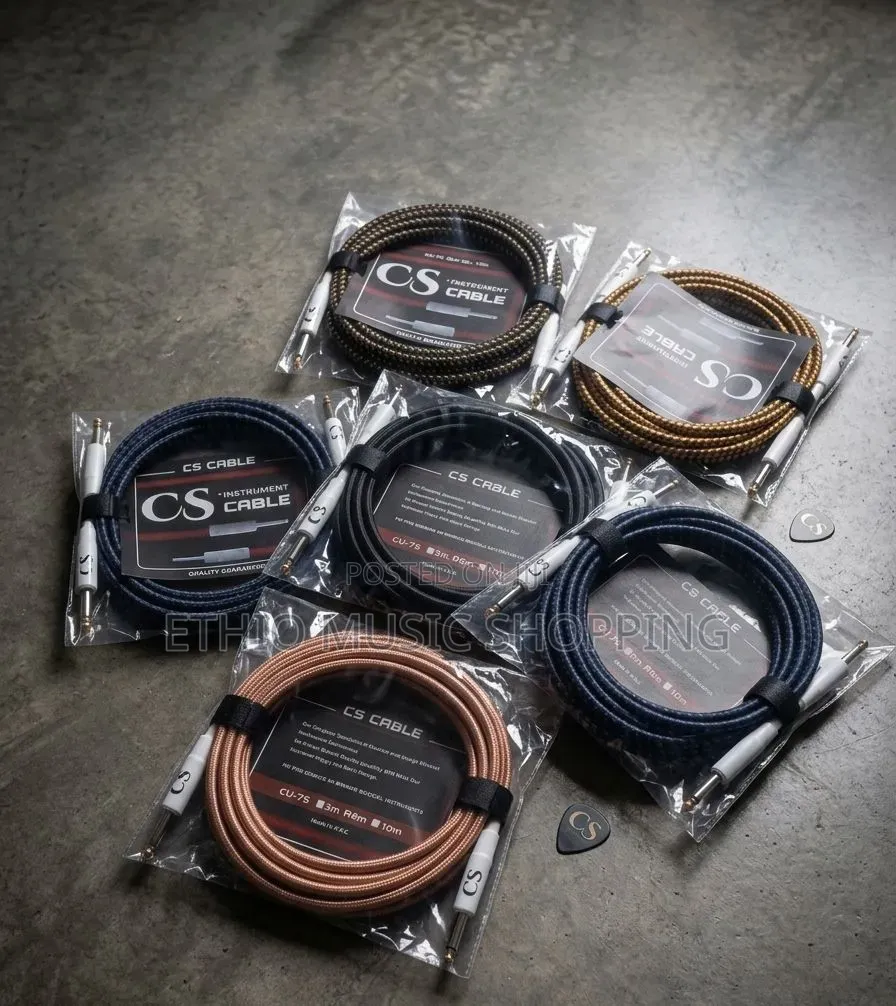 Guitar Bass Cables