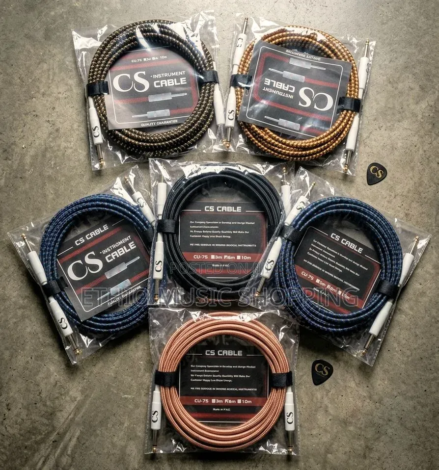 Guitar Bass Cables