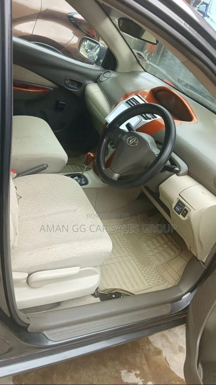 Toyota Yaris 2010 Gray