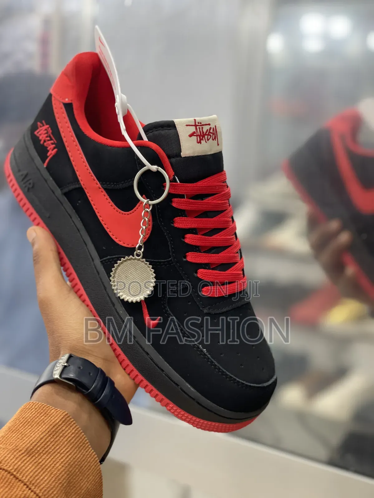 Nike Air Force 1 X Stüssy