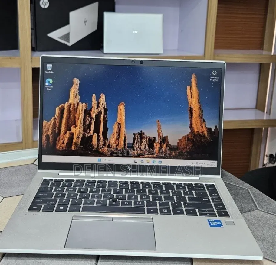 New Laptop HP EliteBook 840 G8 16GB Intel Core i7 SSD 512GB