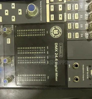 Topp Pro Dmx 24.4 Professional Digital Mixer