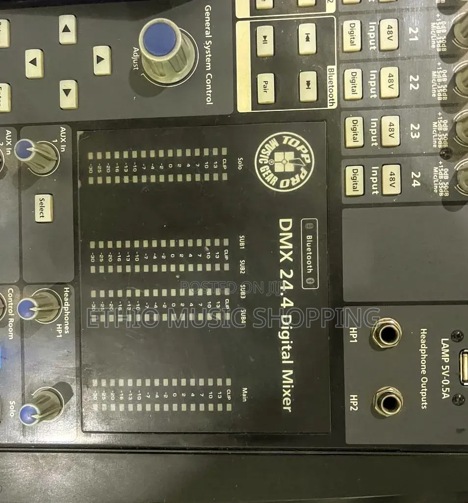 Topp Pro Dmx 24.4 Professional Digital Mixer