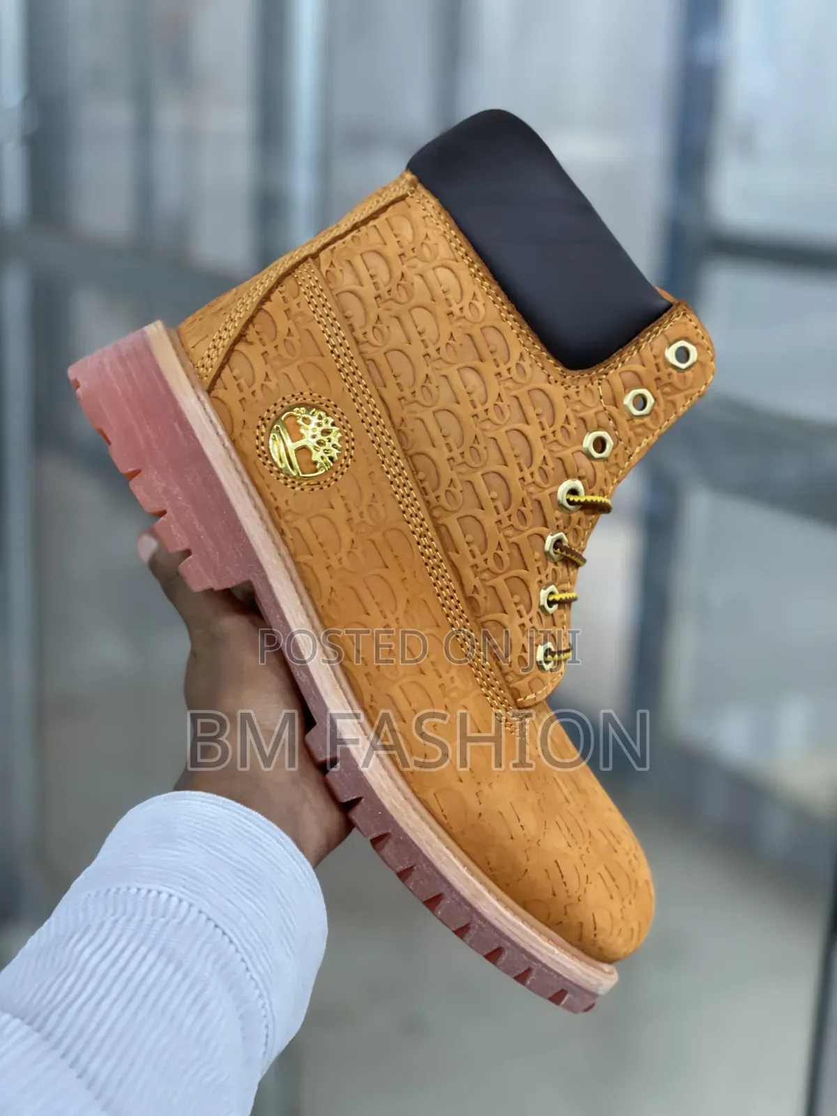 Dior X Timberland Luxury Utility