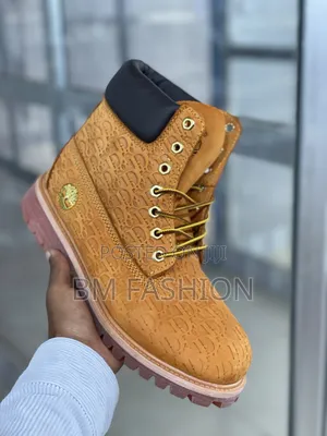 Dior X Timberland Luxury Utility