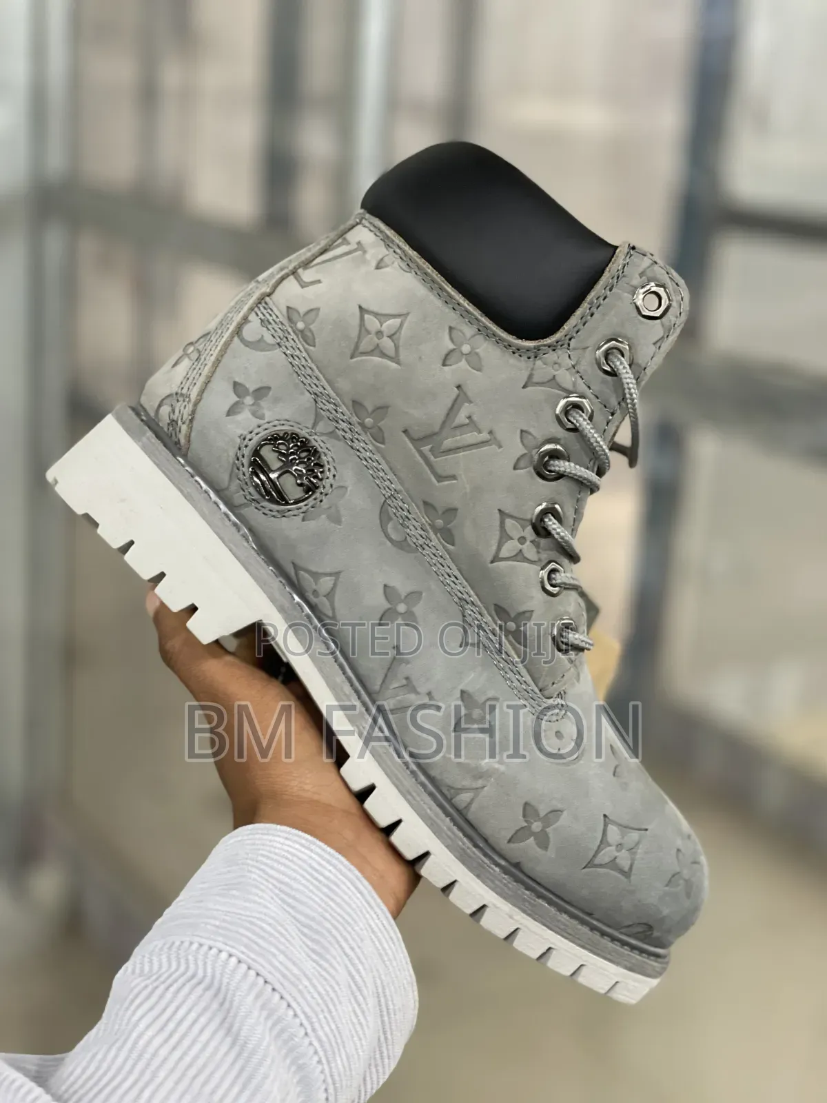 Louis Vuitton X Timberland High Fashion Utility