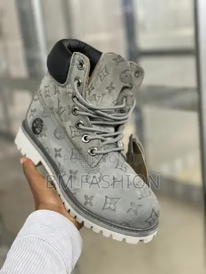 Louis Vuitton X Timberland High Fashion Utility