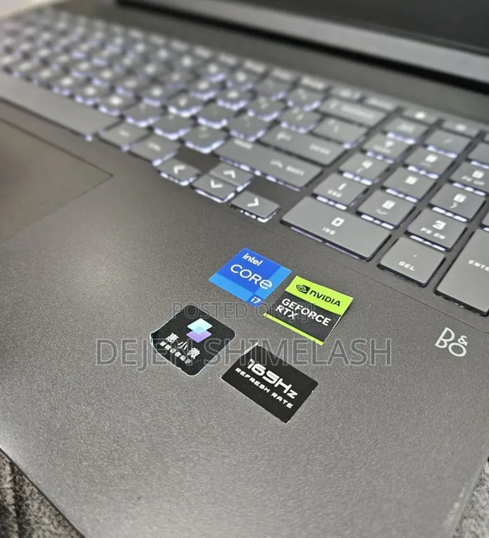 New Laptop HP Victus 16 32GB Intel Core i7 SSD 1T