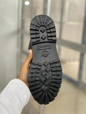Louis Vuitton X Timberland Monogram Triple Black
