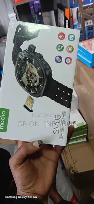 Modio Sm05 1.53-Inch Amoled Display Smart Watch