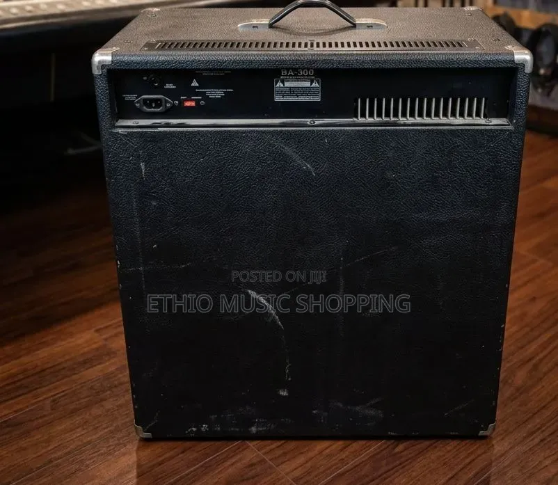 Peavey Ba300 Bass Amplification Combo Amplifier