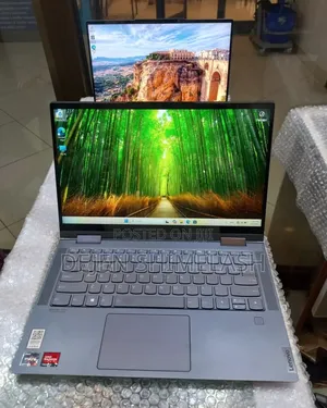 New Laptop Lenovo Yoga 7 15ITL5 16GB AMD Ryzen 7 SSD 512GB