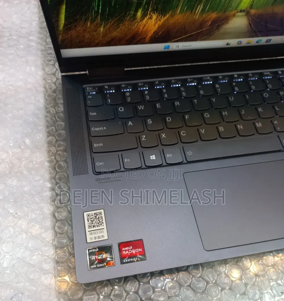 New Laptop Lenovo Yoga 7 15ITL5 16GB AMD Ryzen 7 SSD 512GB