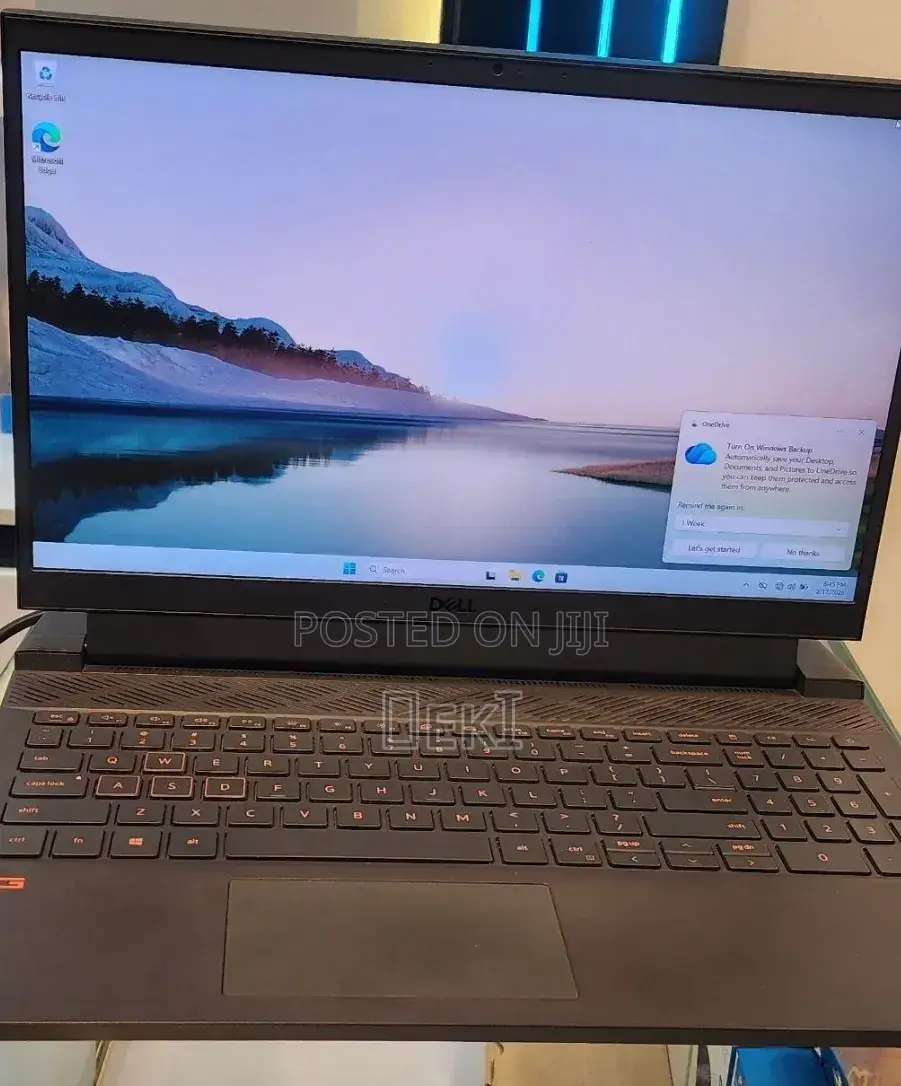 New Laptop Dell G15 5511 16GB Intel Core i7 SSD 512GB