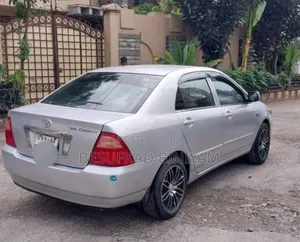 Toyota Corolla 2004 Silver