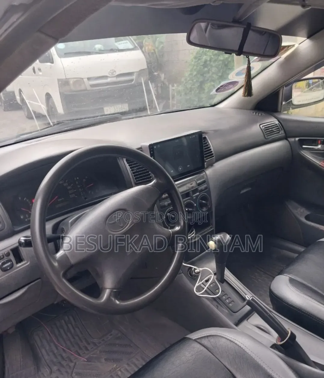 Toyota Corolla 2004 Silver