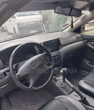 Toyota Corolla 2004 Silver