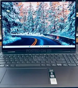 New Laptop Lenovo Yoga 7i 16GB Intel Core i7 SSD 512GB