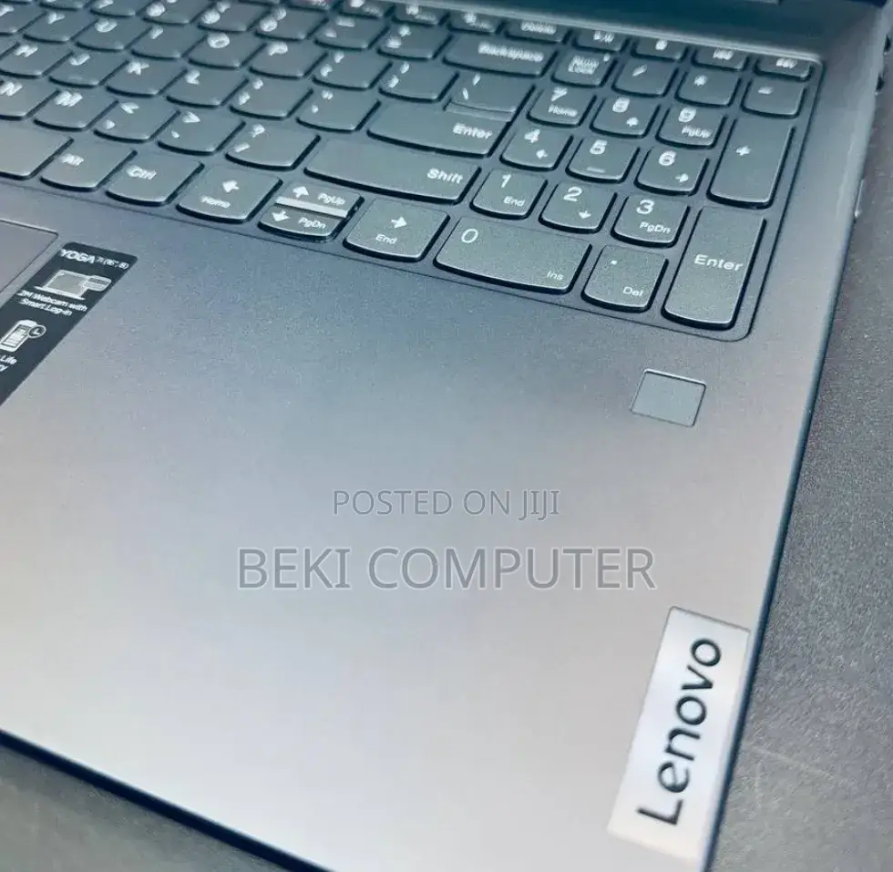 New Laptop Lenovo Yoga 7i 16GB Intel Core i7 SSD 512GB