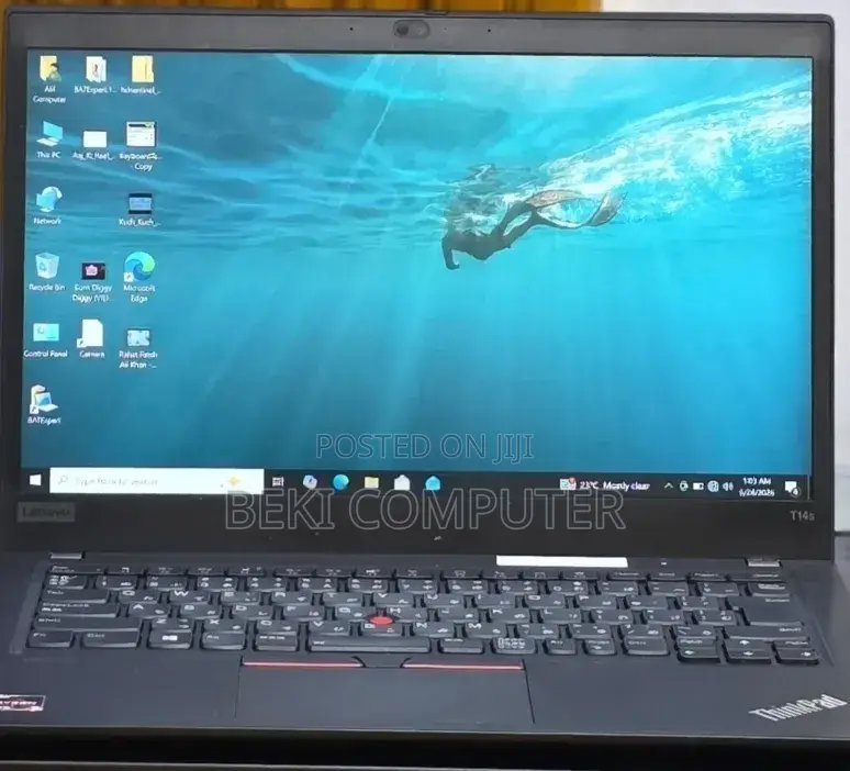 New Laptop Lenovo ThinkPad T14s Gen 1 16GB AMD Ryzen 5 SSD 512GB