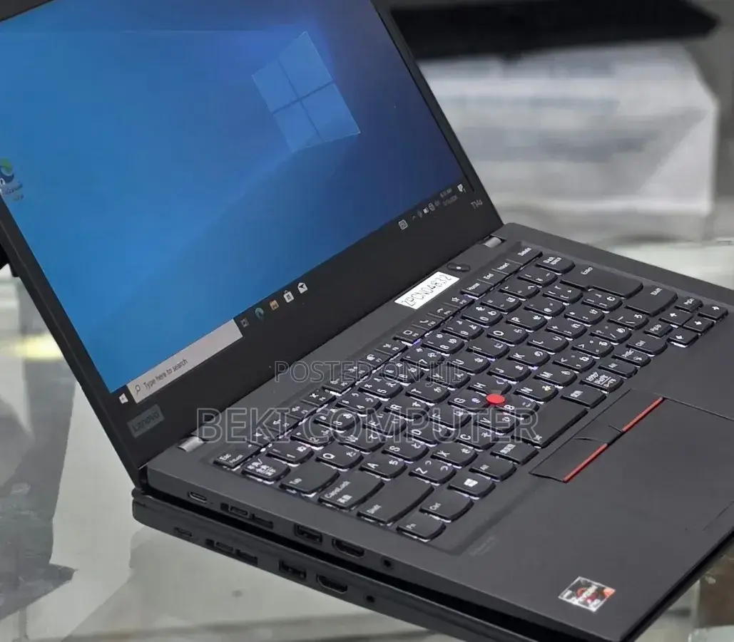 New Laptop Lenovo ThinkPad T14s Gen 1 16GB AMD Ryzen 5 SSD 512GB