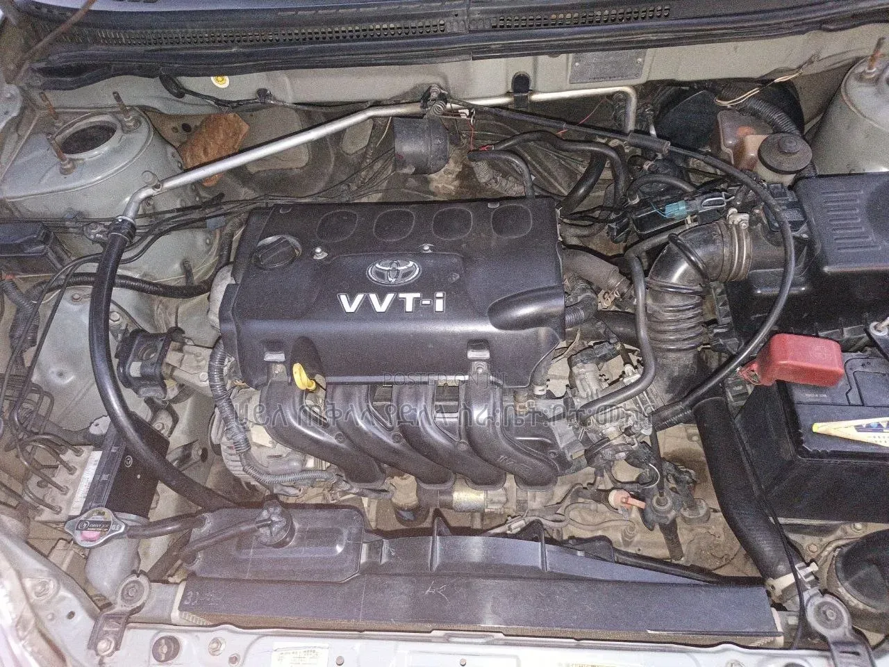 Toyota Corolla 2004 Gold