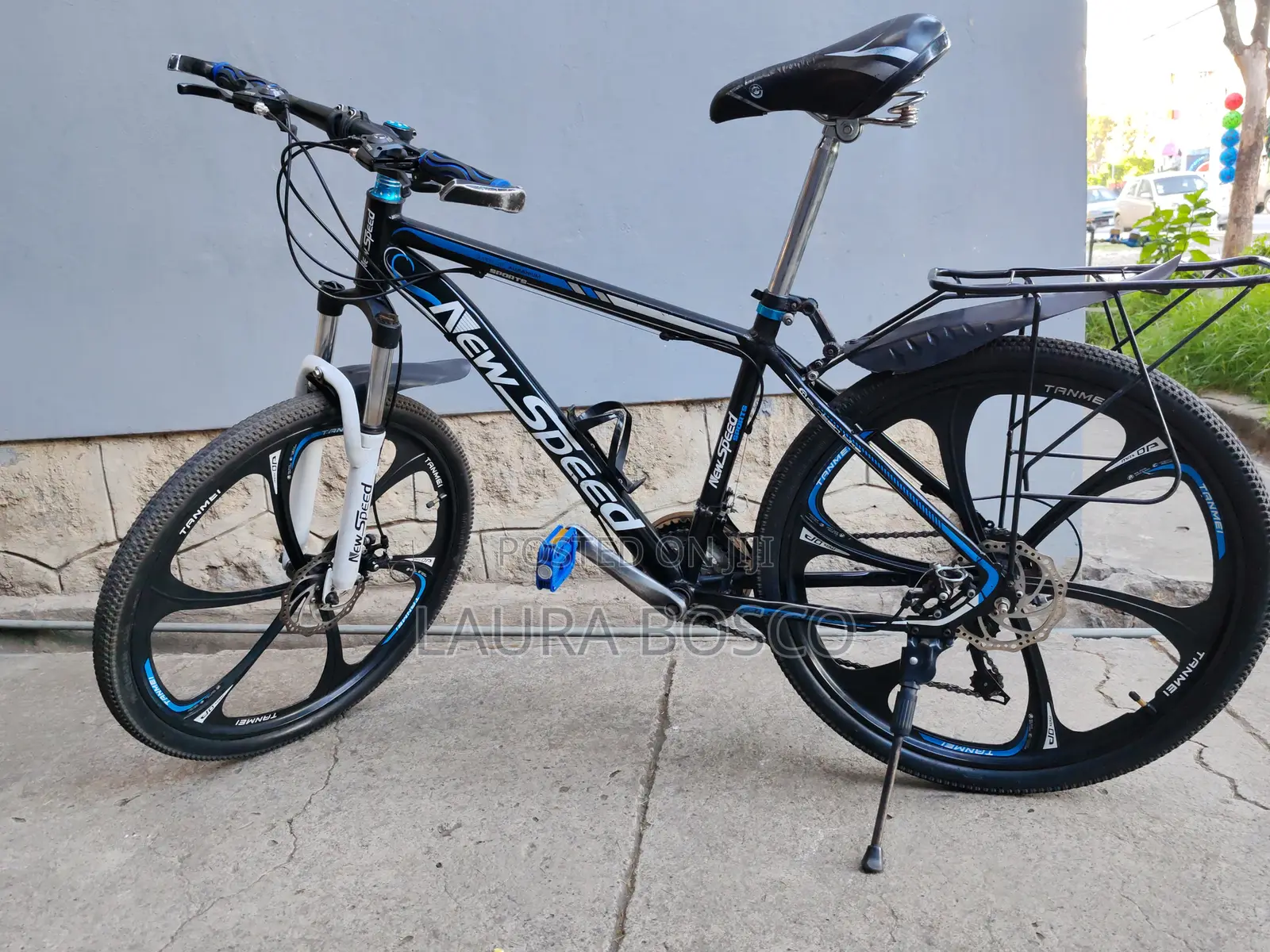 26" Aluminum Mountain Bike