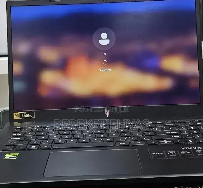 New Laptop Acer Nitro 17 16GB Intel Core i9 SSD 1T