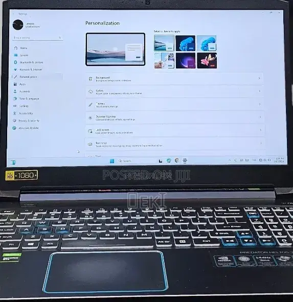 New Laptop Acer Predator Helios Neo 14 16GB Intel Core i7 SSD 512GB