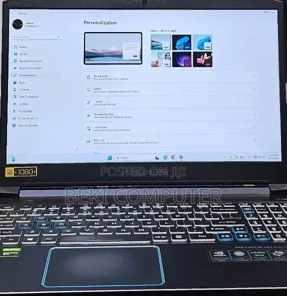 New Laptop Acer Predator Helios Neo 14 16GB Intel Core i7 SSD 512GB
