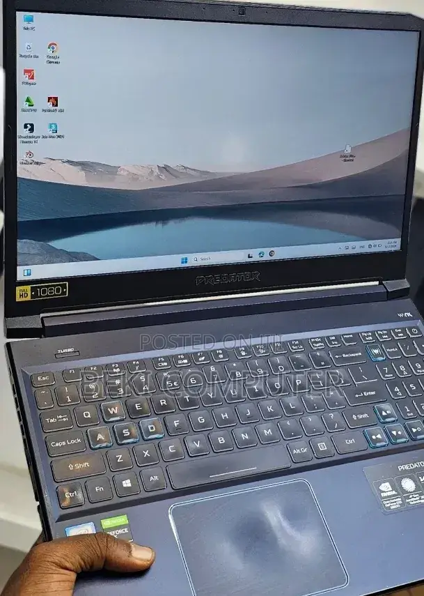 New Laptop Acer Predator Helios Neo 14 16GB Intel Core i7 SSD 512GB