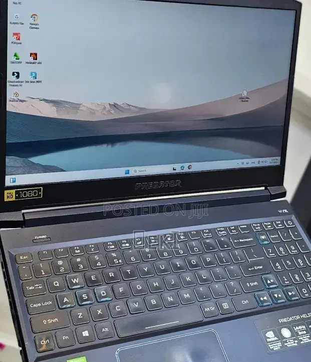 New Laptop Acer Predator Helios Neo 14 16GB Intel Core i7 SSD 512GB