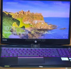 New Laptop HP Pavilion Power 15 16GB Intel Core i7 SSD 512GB