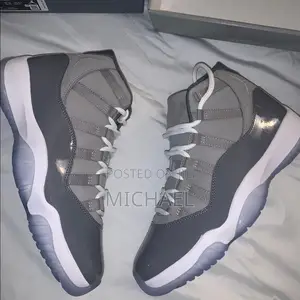 Jordan 11 Silver
