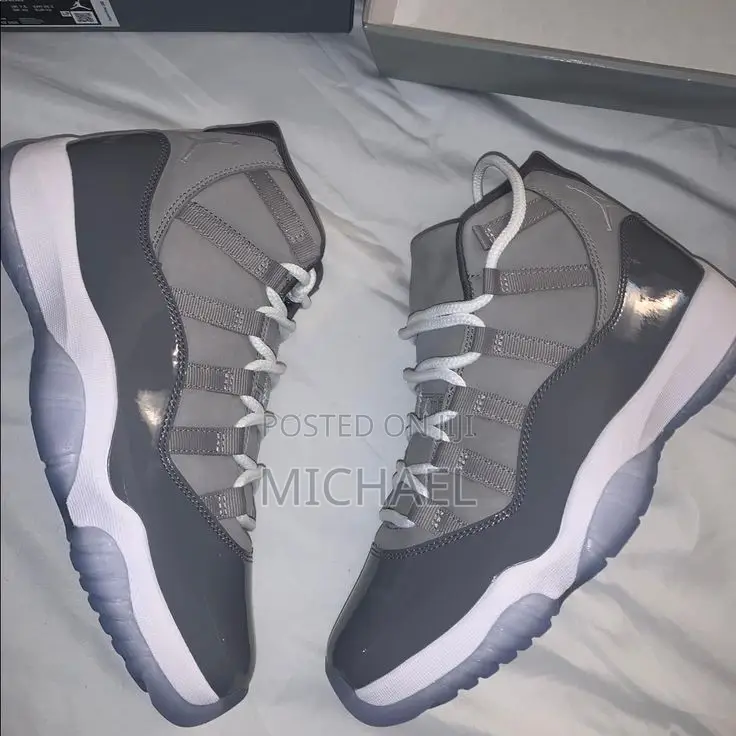 Jordan 11 Silver