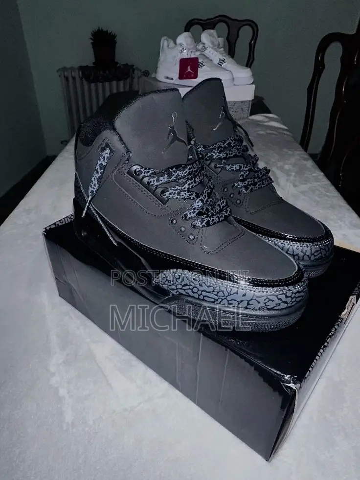 Jordan 3 Black Cat