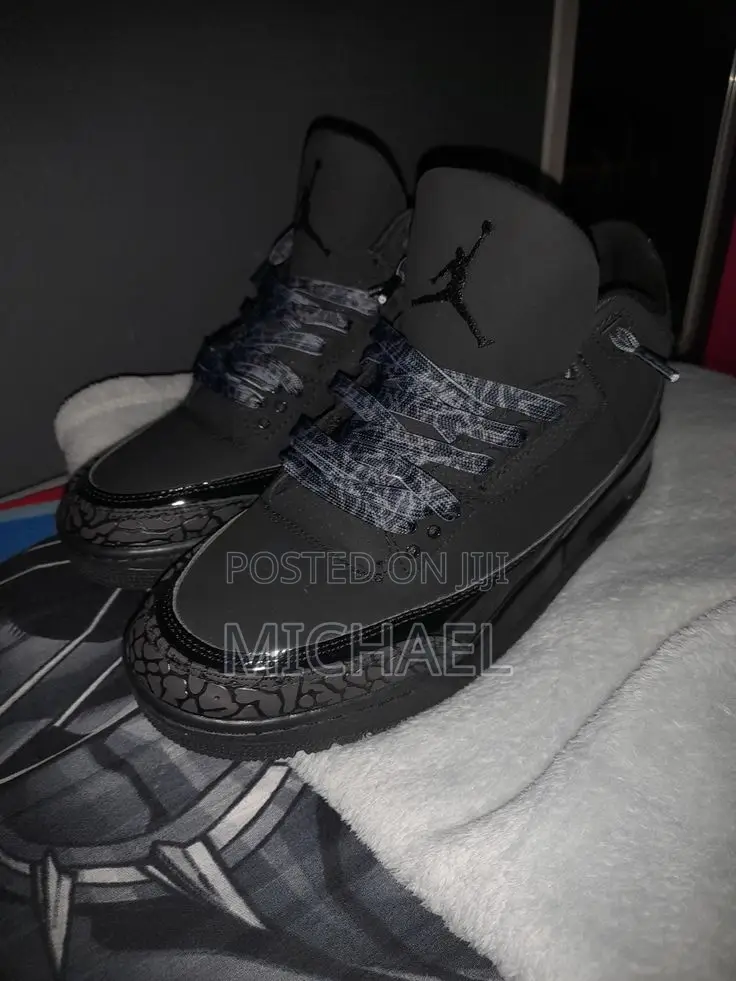 Jordan 3 Black Cat