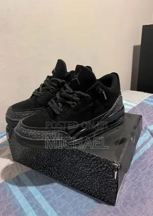 Jordan 3 Black Cat
