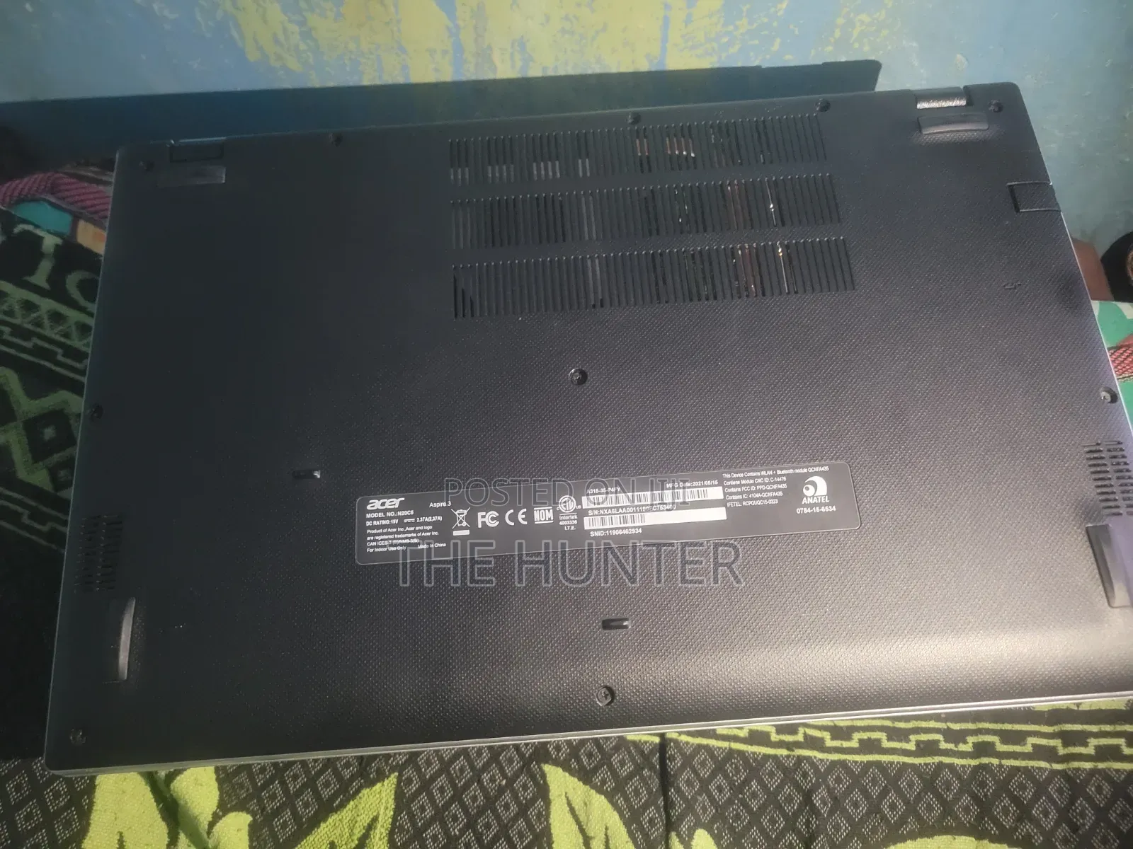 Laptop Acer Aspire A315 31 8GB Intel Pentium SSD 256GB